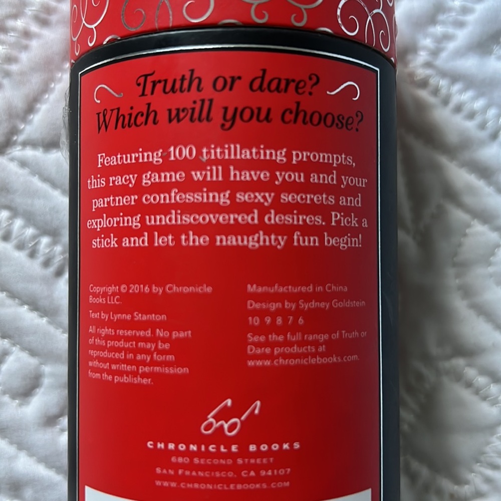 Kinky Truth or‎ Dare Game - Picture 2 of 4